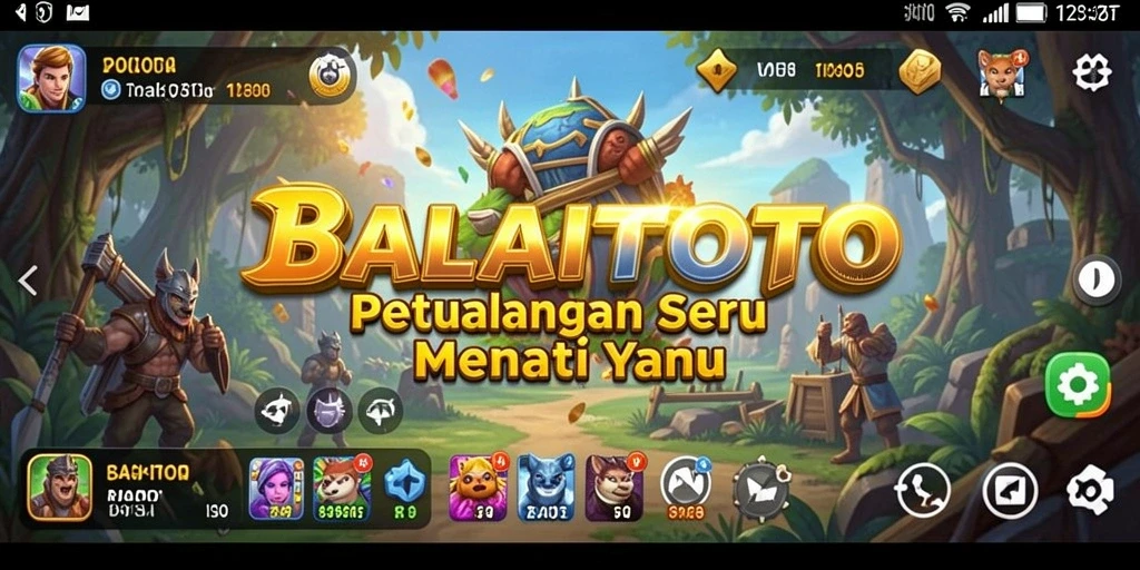 Screenshot gameplay BALAITOTO menampilkan petualangan seru dan grafis yang memukau.