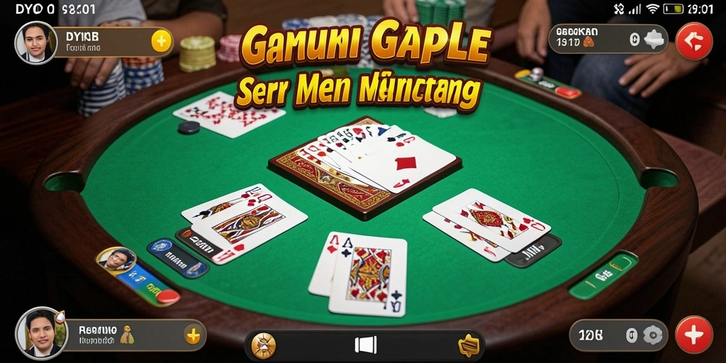 Tampilan gameplay DY01 yang seru dan menarik.