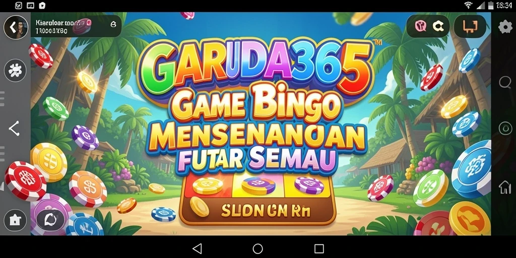 Tampilan gameplay GARUDA365 yang seru dan interaktif.
