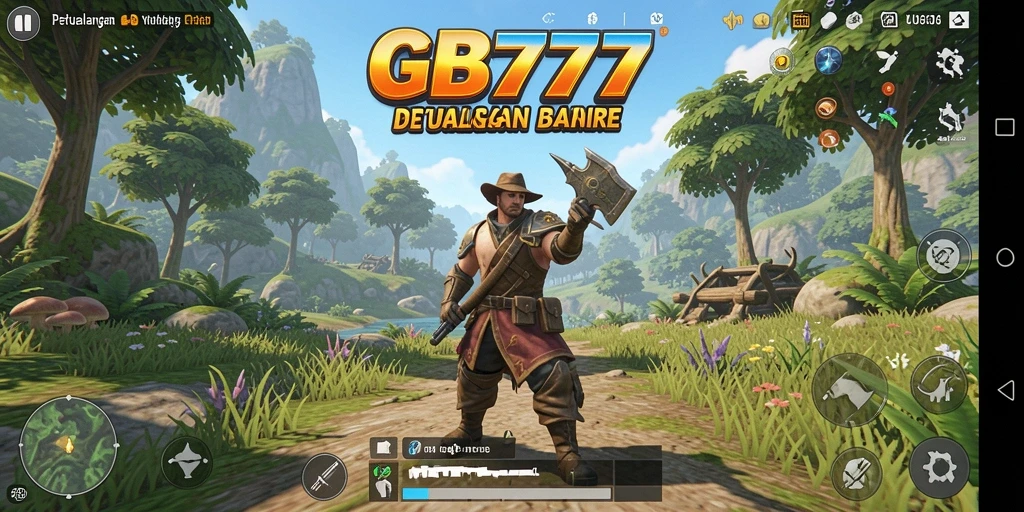 Tampilan gameplay GB777 yang menakjubkan dalam dunia terbuka.