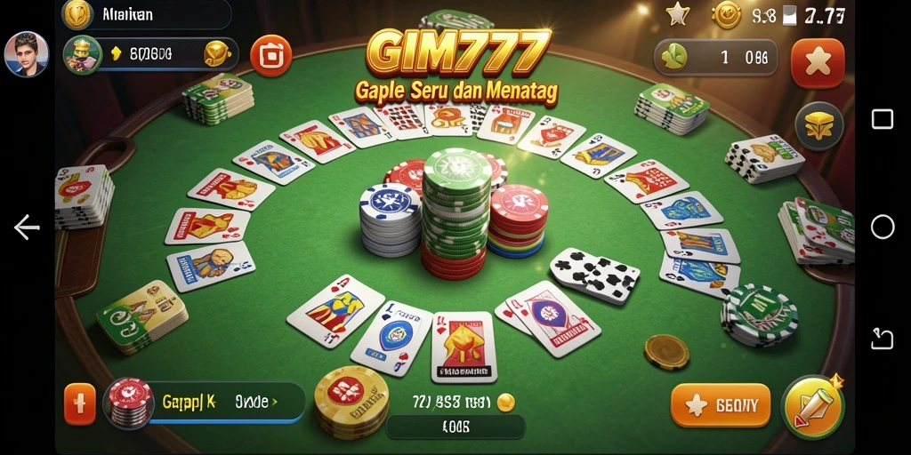 Tampilan gameplay GIM777 yang seru dan interaktif