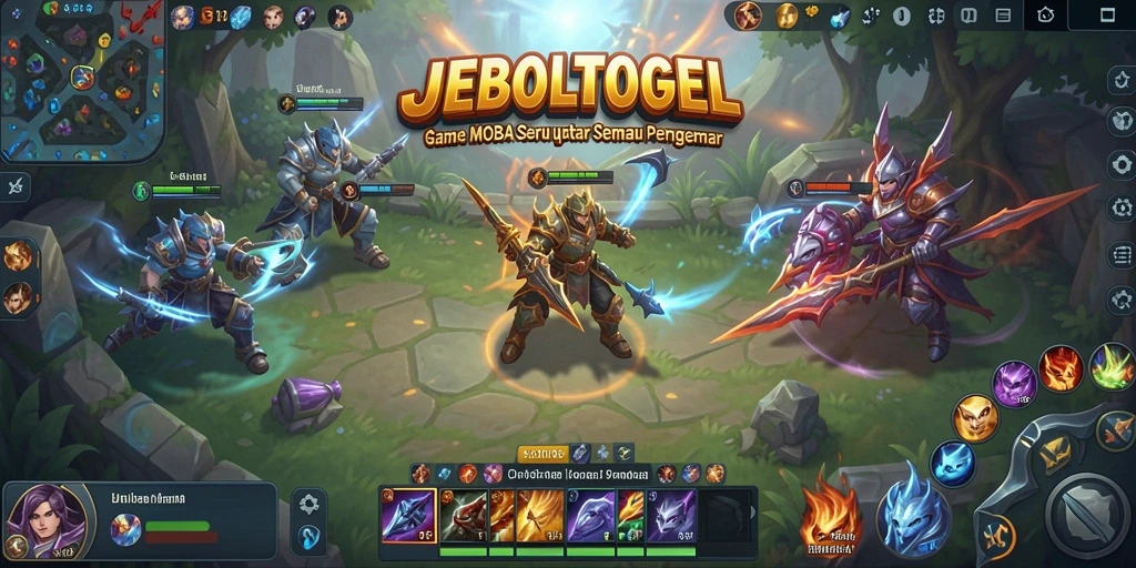 Tampilan gameplay JEBOLTOGEL yang mengasyikkan dan dinamis.