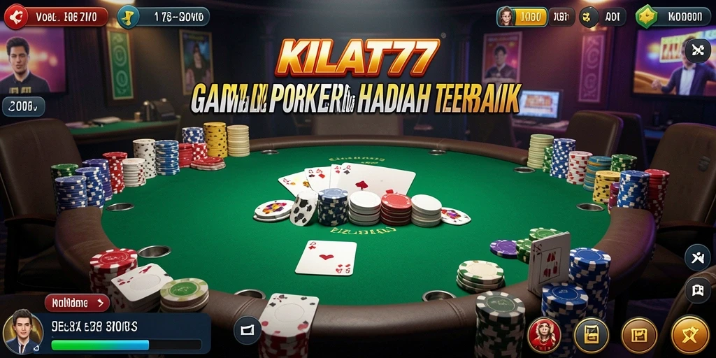 Tampilan gameplay KILAT77 yang menarik dan seru.