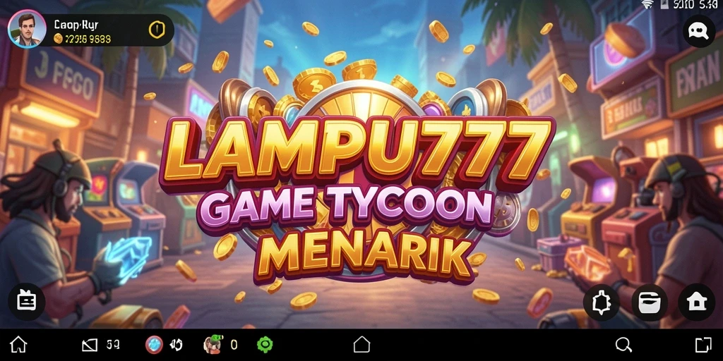 Screenshot menunjukkan pengalaman gameplay mendalam LAMPU777.
