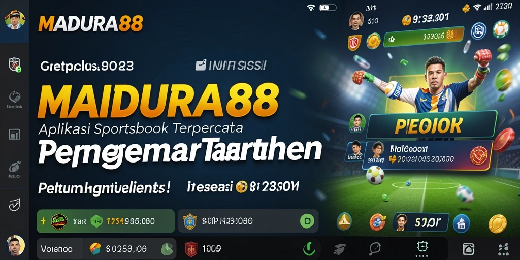 Screenshot MADURA88 menampilkan pengalaman taruhan olahraga yang menarik.