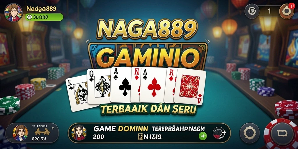 Tampilan gameplay NAGA889 yang seru dan menggembirakan.