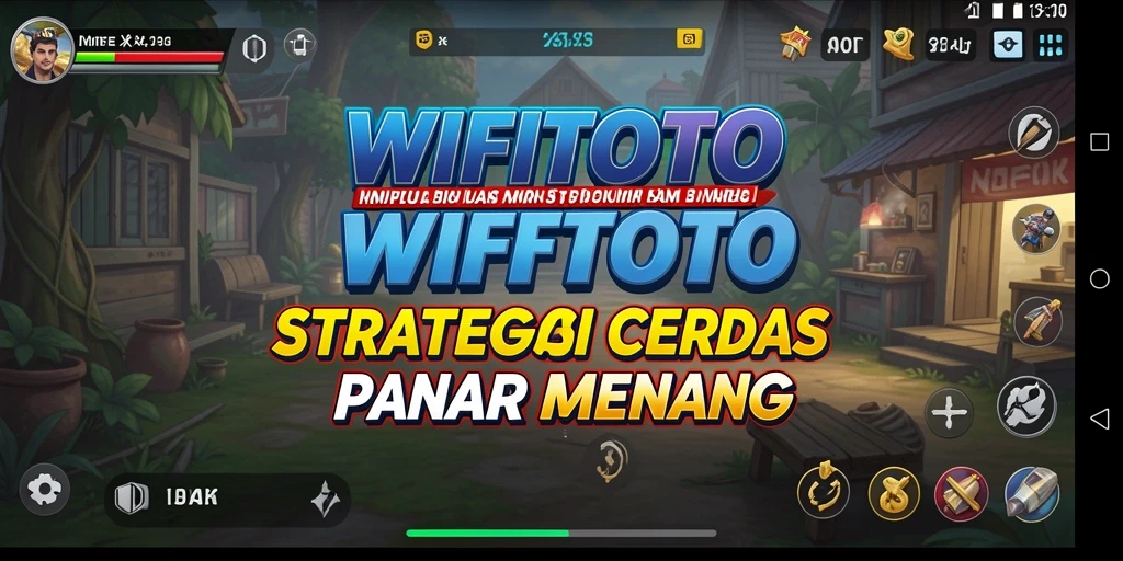 Tampilan keluar dari gameplay menegangkan WIFITOTO.