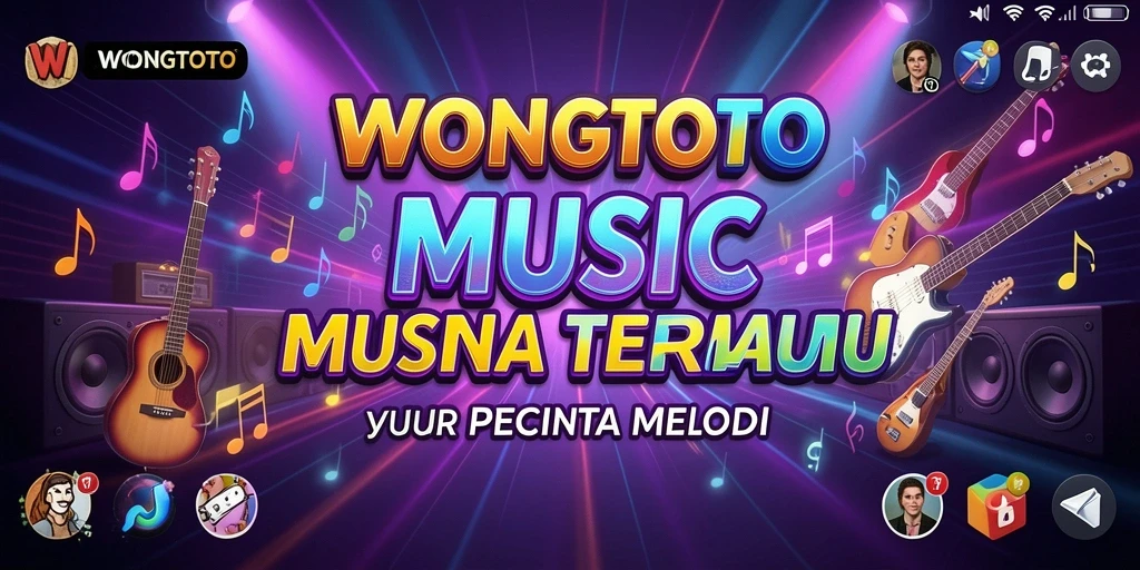 Tampilan gameplay WONGTOTO dengan berbagai lagu menarik.