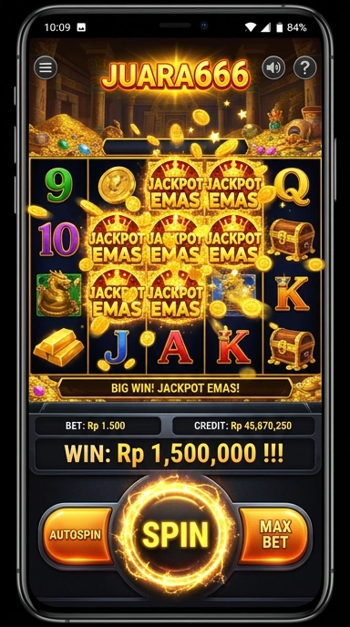 Tampilan katalog aplikasi yang informatif di juara666.